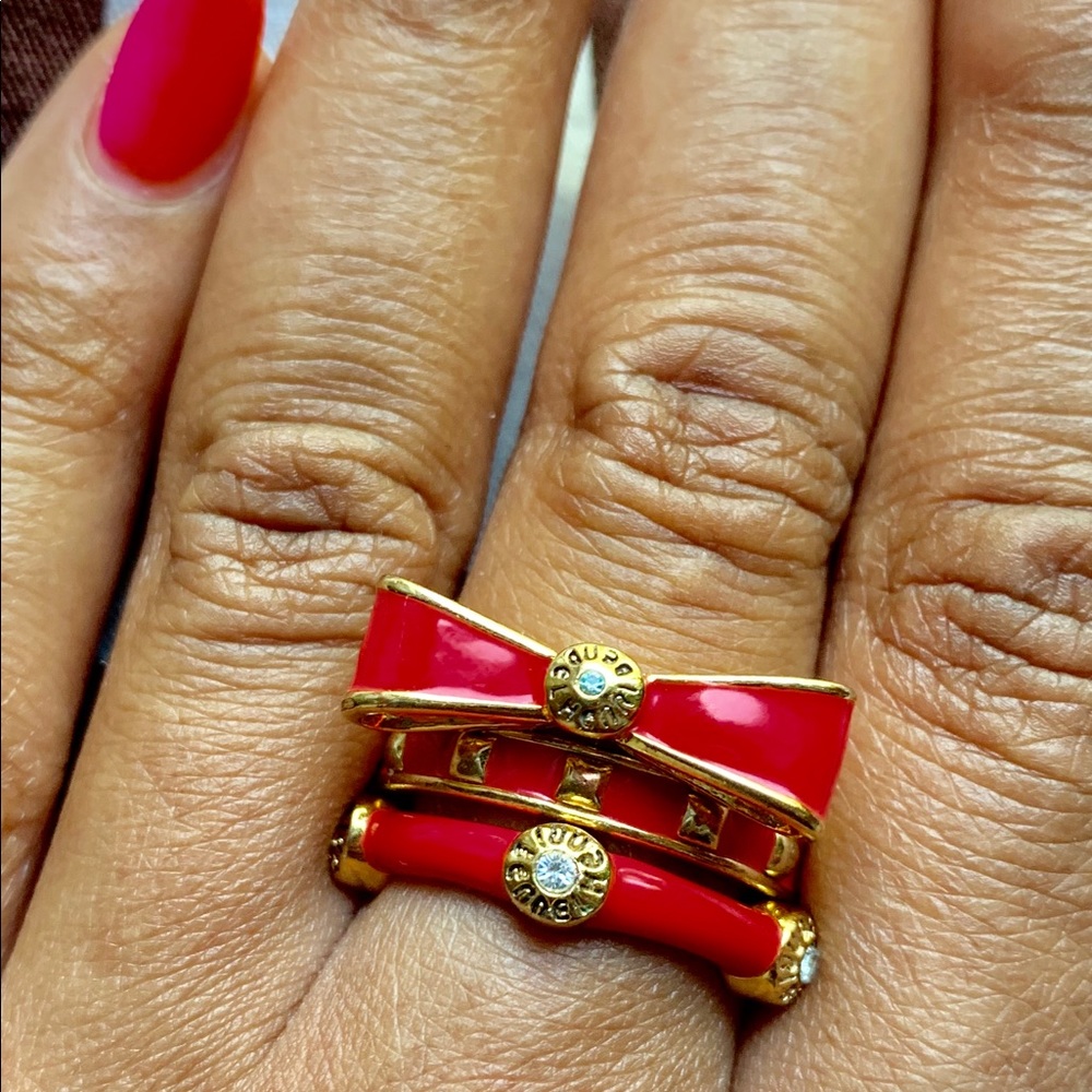 Henri Bendel Stack Rings